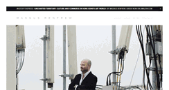 Desktop Screenshot of magnusrenfrew.com